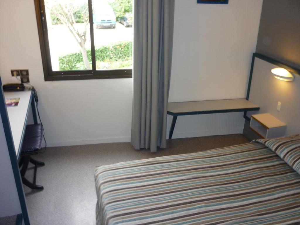 Hotel Entre 2 Mers Proche Bordeaux 카본블랑 객실 사진