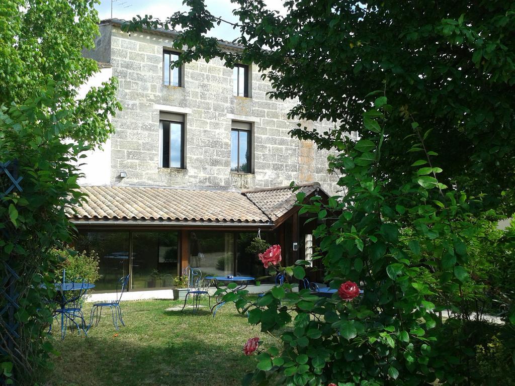 Hotel Entre 2 Mers Proche Bordeaux 카본블랑 외부 사진